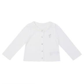 여름 데일리 가디건 화이트 프릴 레이스 가디건 Q52DKK010