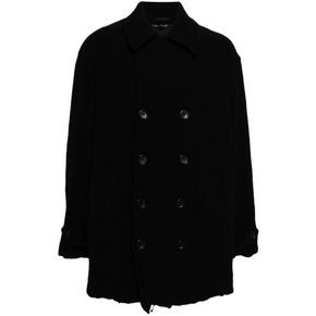 24 FW Black Comme Des Garcons 더블 브레스티드 코트 1LC004052 TP426507126 78720187