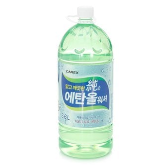  천연 발효 에탄올 워셔액3.6L