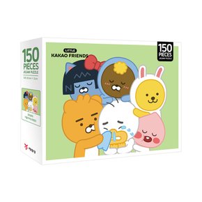 카카오프렌즈 직소퍼즐 150피스 토닥토닥 리틀카카오프렌즈