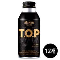 맥심 티오피 더블랙 380ml x 12개입