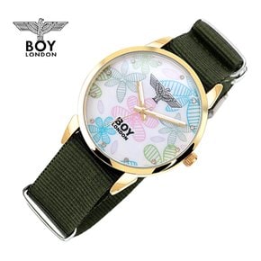 [BOY LONDON] 보이런던 BLD1310F-GB-C 나토 18mm 여성용 본사정품