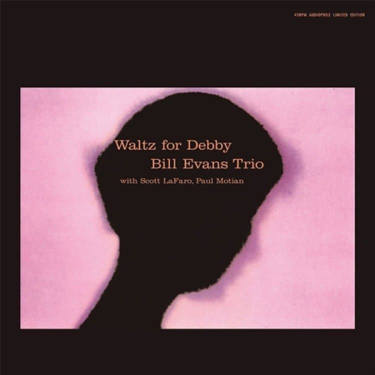 LP]Bill Evans Trio - Waltz For Debby (180G, Deluxe Gatefold