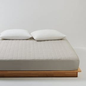 먼지 적은 진드기 방지 패드 일체형 매트리스 커버 Q 그레이 J60N904138981