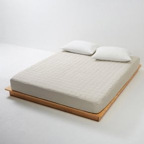 먼지 적은 진드기 방지 패드 일체형 매트리스 커버 Q 그레이 J60N904138981