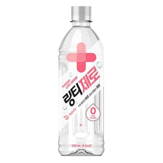  링티 제로 복숭아맛 500ml x 24개 / 비타민 수분보충