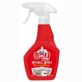 청소 1+1전자렌지후드클리너 480ml 합2개발송