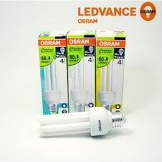 20W 삼파장전구 DULUX EL 20W E26