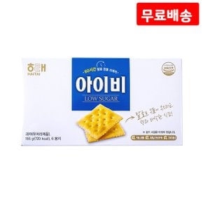 아이비 155g X 3 해태 발효 크래커