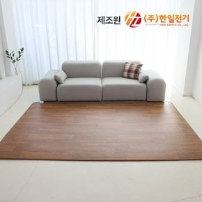 EMF 탄소매트 거실용 전기매트 구들장 모노륨 카페트매트 거실 전기장판 참나무