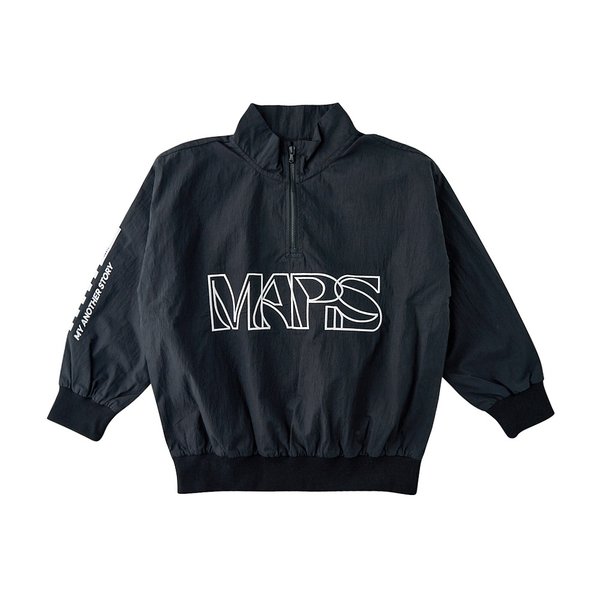 [여주점] 마스  -  코튼나일론하프집업  7511G33407