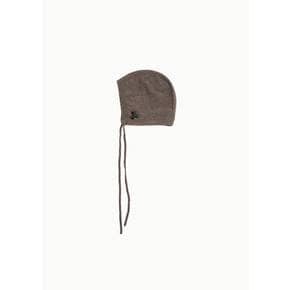 시몬로샤 26FW Cashmere Bonnet W/Emb (2 Colors)