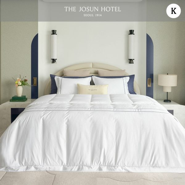 [K](25FW 최신) 더조선호텔 사틴면 호텔베딩 풀세트 (킹)