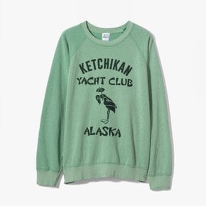 [샌프란시스코 마켓] KETCHIKAN SWEATSHIRT LIGHT GREEN / WID2M60007A90