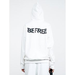 Frei Overfit Hoodie (White)