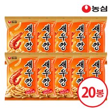 농심 새우깡 90g x 20개