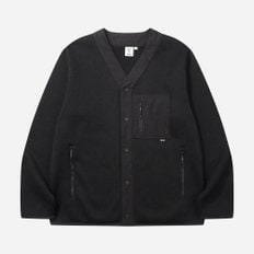 DOD [디오디 공식] 스웨터룩 자켓 남자(BLACK)