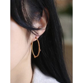 Dian Hoop Earring_2 Colors