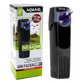 아쿠아엘 측면여과기 유니필터 500 UV(6.5W).라라아쿠아