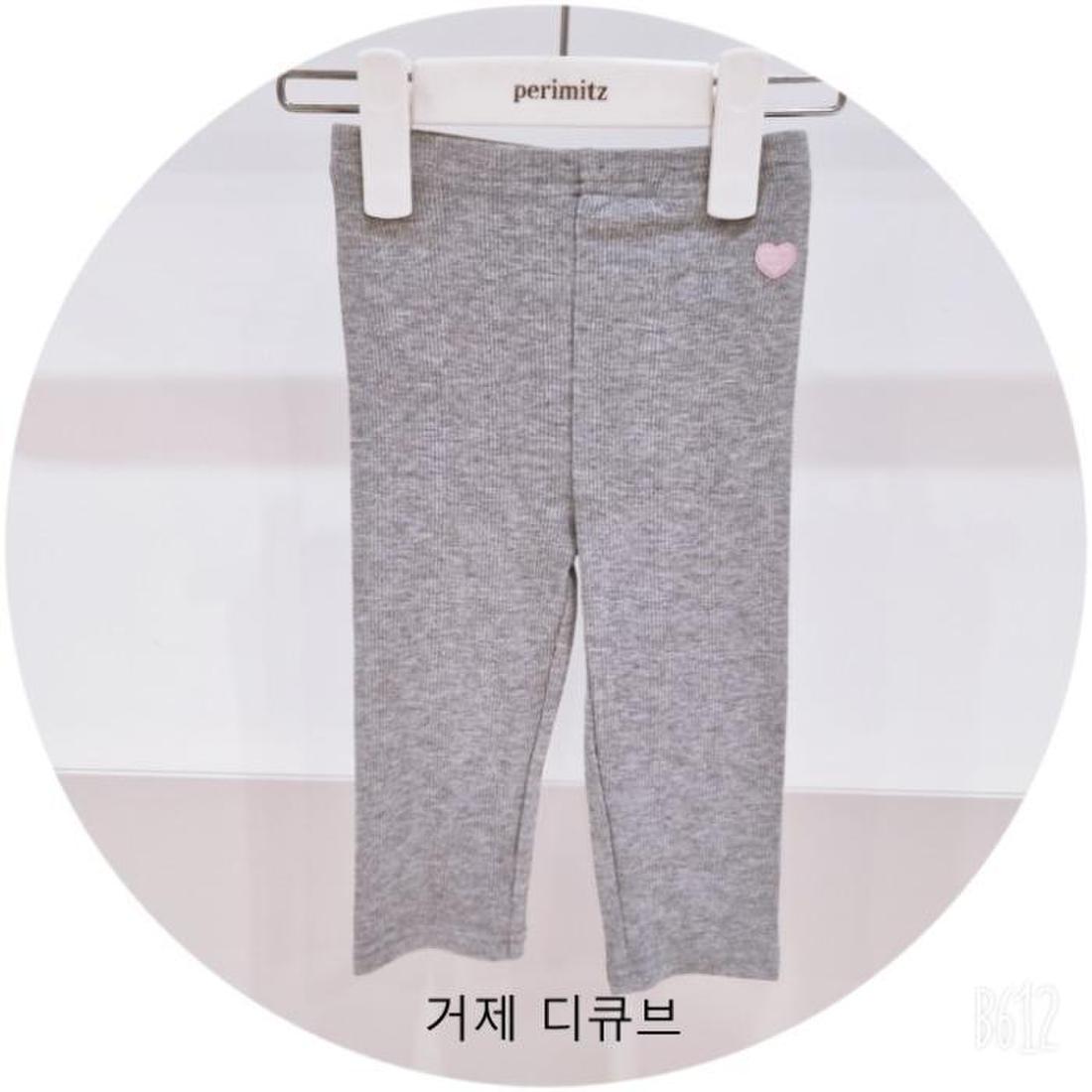 페리미츠 CB01 멜란지 7부 골지 레깅스 P2220P299(1)