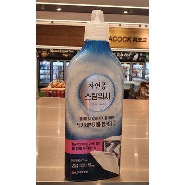 신세계 규격 LG  자연퐁 스팀워시 식기세척기용  헹굼제(린스) 500ml