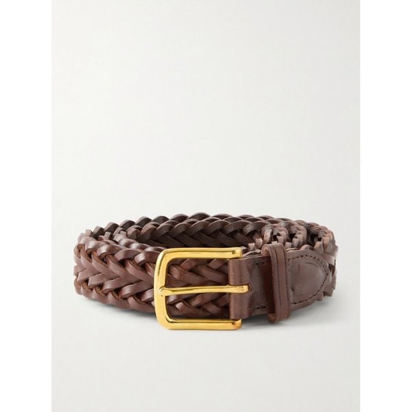 드레익스 3cm 위빙 가죽 벨트 46376663163066366
