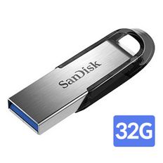 SanDisk USB 울트라 플레어 32GB 메탈실버