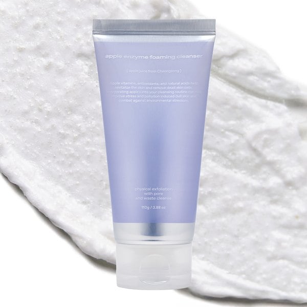 사과 효소 클렌징 폼