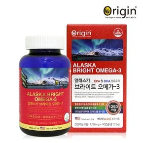 알래스카브라이트오메가3 90캡슐 대두레시틴