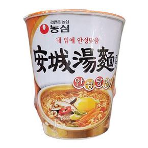 안성탕면 소컵 66g X 5개