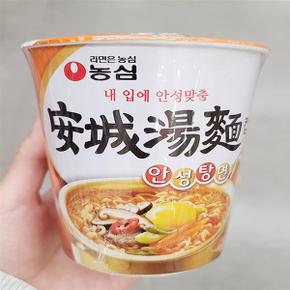 안성탕면 소컵 66g X 5개