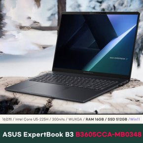 ExpertBook B3 B3605CCA-MB0348 AI코파일럿 노트북 16GB 512GB Win11Home 마우스셋트