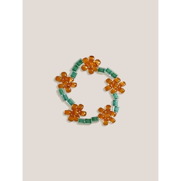 펌킨 스파이스 비즈반지 단품