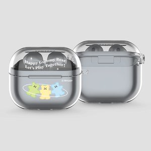  (갤럭시 버즈3/버즈3프로)투명케이스 Galaxy buds3/buds 3pro Clear case 리틀티노