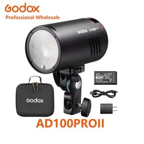 AD100Pro II 2세대 포켓 플래시 스트로보 사진조명