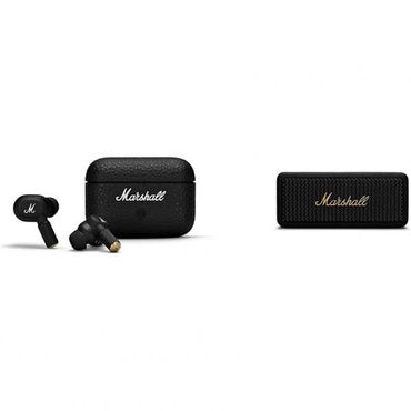  미국 마샬 블루투스 이어폰 Marshall Motif II True Wireless Active NoiseCanceling Earbuds 헤