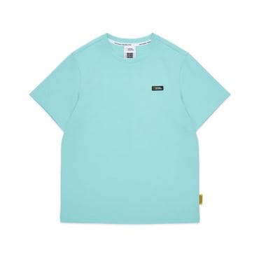 내셔널지오그래픽키즈 K255UTS020 스몰로고 반팔티 MINT