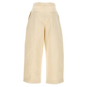 스튜디오 니콜슨 Womens Pants DORDONICREAM White