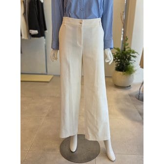 더아이잗 [여주점] [더 아이잗] 여성 코튼 백 밴딩 세미 와이드 팬츠(IS3M0SL711)