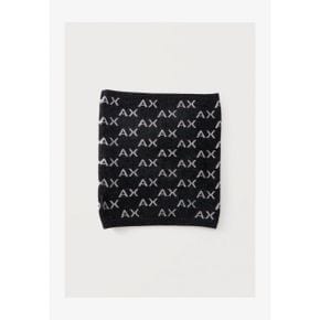 Armani Exchange 아르마니 익스체인지 스카프 유니섹스 - 검정색 8058997