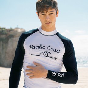 PACIFIC COAST(NA) 남성 래쉬가드 상의