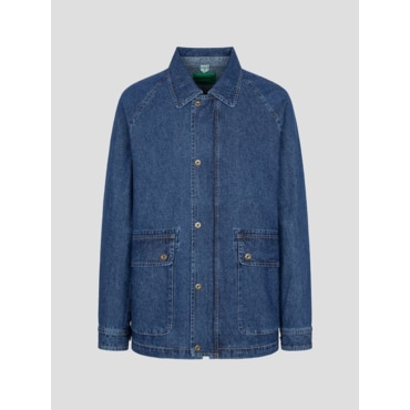 빈폴 24SS [Green] 데님 소프트 헌팅 사파리 - 블루(BC4137N72P)