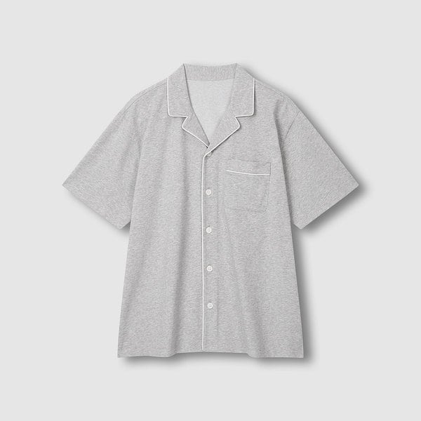 남 JAJU AIR 코튼 5부 파자마 세트 J216201173083