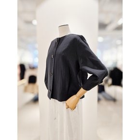 [파주점] 오버핏 라운드넥 볼륨 슬리브 자켓 CR6A0JK061