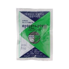 미량요소 복합비료 천연미네랄 아이언나이트 120g