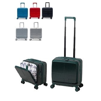 이노베이터 쏘트 16인치 프론트포켓 미니 기내용 유광캐리어