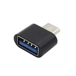 USB 2.0 to C타입 OTG 젠더  Black BT541