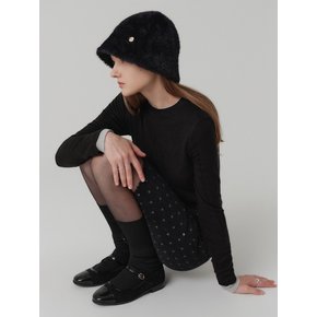 루시 퍼 버킷 햇 / LUCY FUR BUCKET HAT_2colors