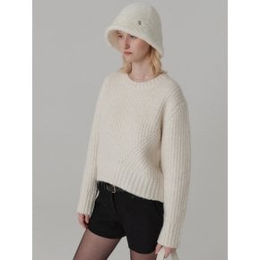 루시 퍼 버킷 햇 / LUCY FUR BUCKET HAT_2colors