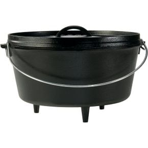 영국 롯지 무쇠냄비 Lodge 30.48 cm / 7.57 litre 8 quart Pre-Seasoned Cast Iron Outdoor Camp